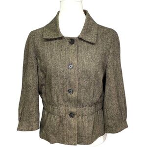 Geoffrey Beene Sport Tweed Like Jacket